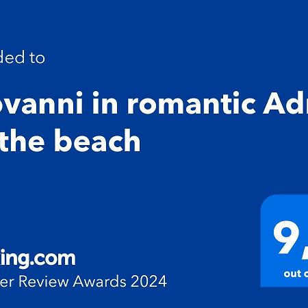 Giovanni In Romantic Adria On The Beach Daire Lido di Pomposa Dış mekan fotoğraf